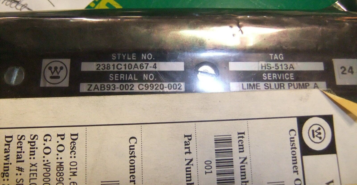 Westinghouse PC Board 201C 2840A36 G01