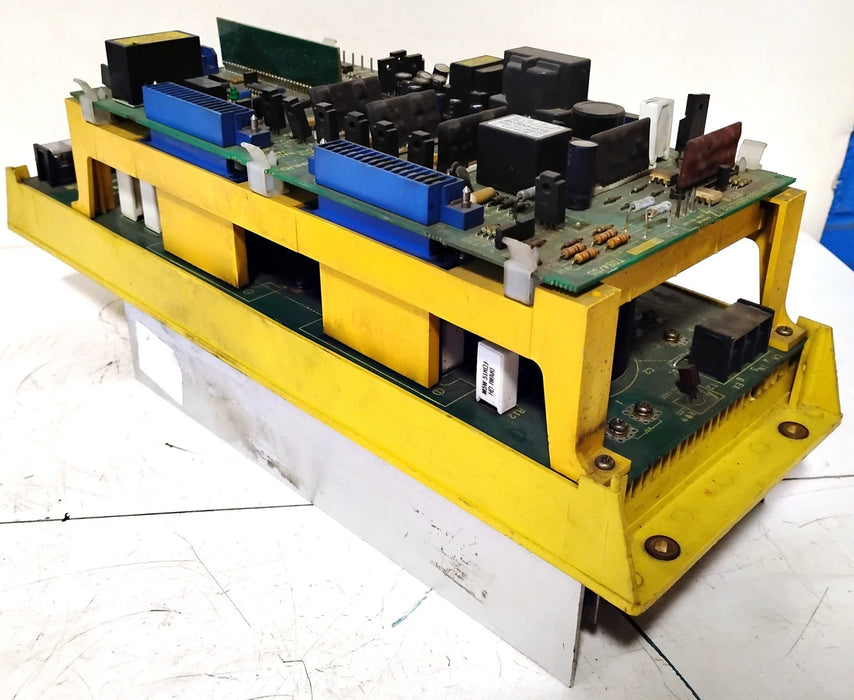 Fanuc A06B-6058-H011 AC Servo Amplifier