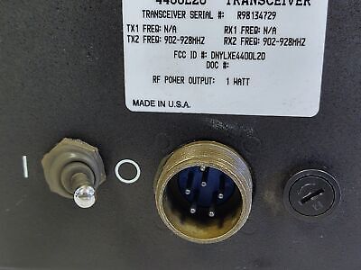 LXE 4400L20 Mobile Barcode Transciever Terminal