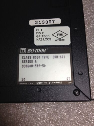 Square D 8030-CRM-601 MODULE INTERFACE CONVERTER
