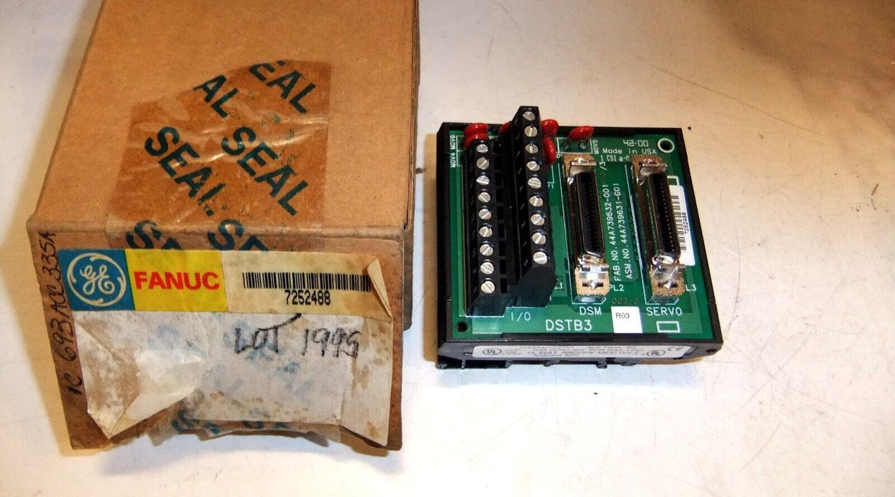 GE Fanuc Axis Terminal Board IC693ACC335A