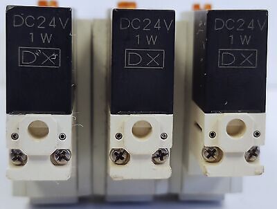 SMC VQ2101N-58 Solenoid Valve