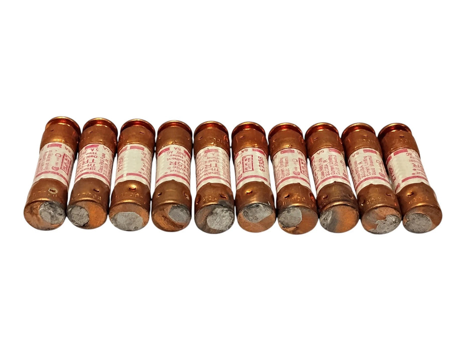 Ferraz Shawmut TR5R 250 V AC 5 A Current-Limiting Time-Delay Fuses