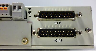Siemens 6SN1118-1NH00-0AA1 Control Module