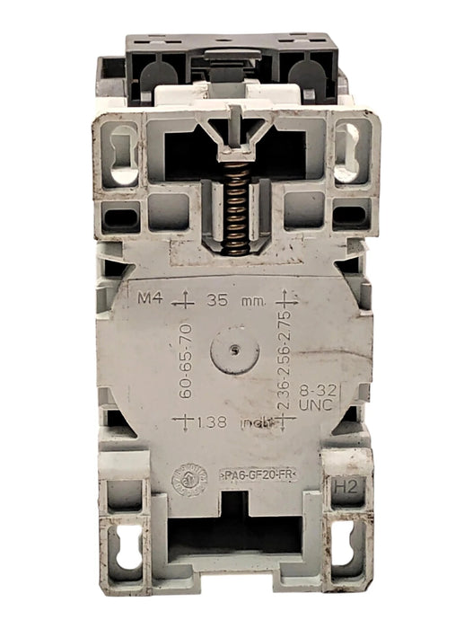 ABB AF30-30-00-13 600 V 50 A 3-Pole Contactor w/ 100-250 V AC Coil