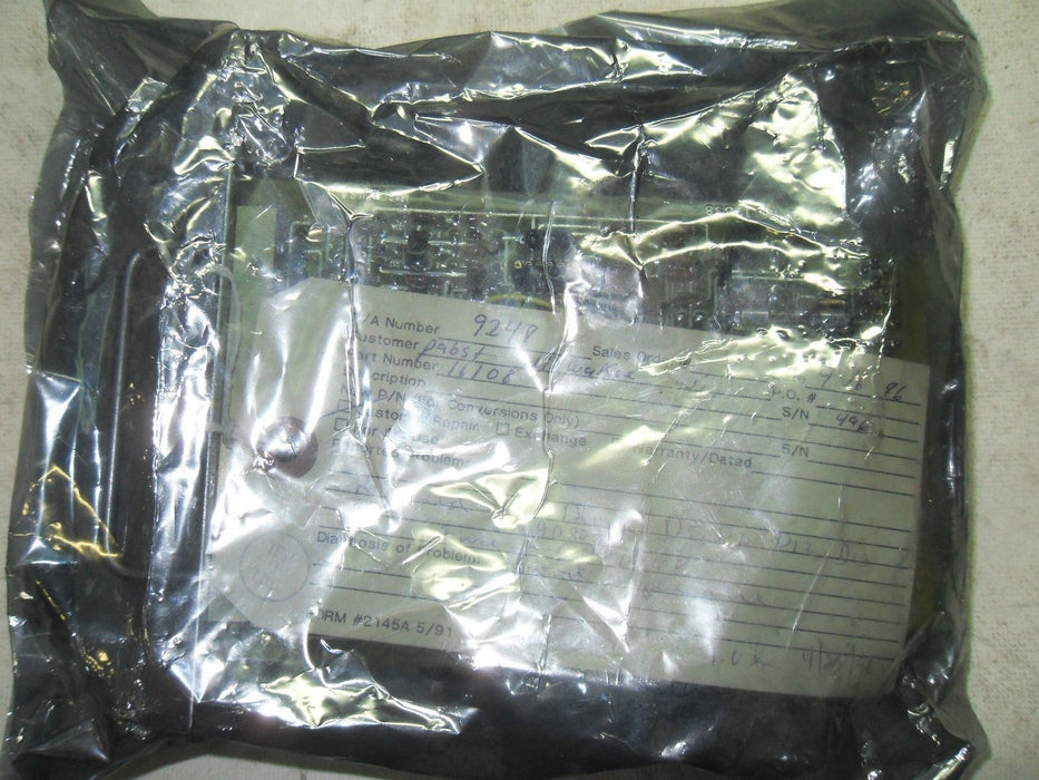 Industrial Dynamics 16108 Sensor Rejector Module