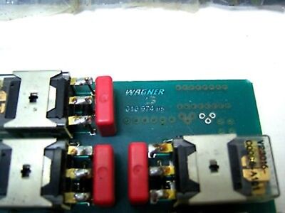 Wagner Relay Card 010974 20001-808990