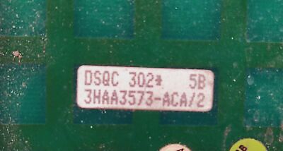 ABB 3HAA3573-ACA ABB241 Rear Plane Printed Circuit Board