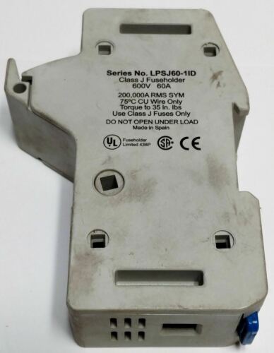 Littelfuse LPSJ60-1ID Single Fuse Holder