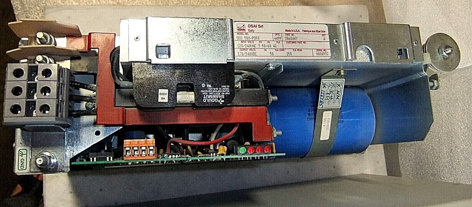 OSAI OS500 Power Supply OSS500-PS50