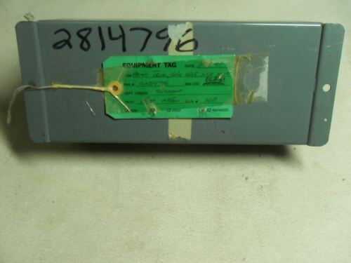 Magnetek Gemco SD2837D Output Module