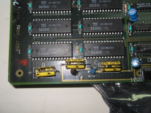 1 Gould AS-D025-010 CONTROLLER CARD