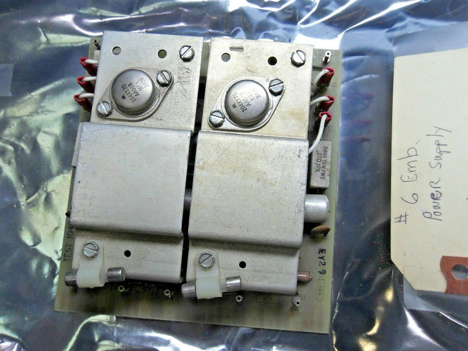 GE 193X257AAG01 Power Supply Board
