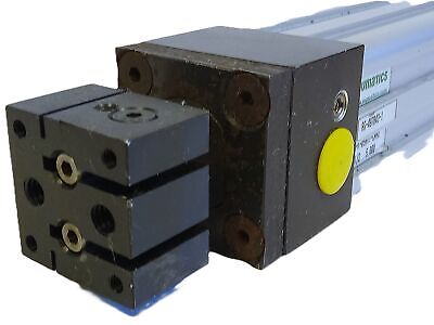 Numatics S4FK-05A11-CAA2 Double-Rod Double-Acting Pneumatic Cylinder
