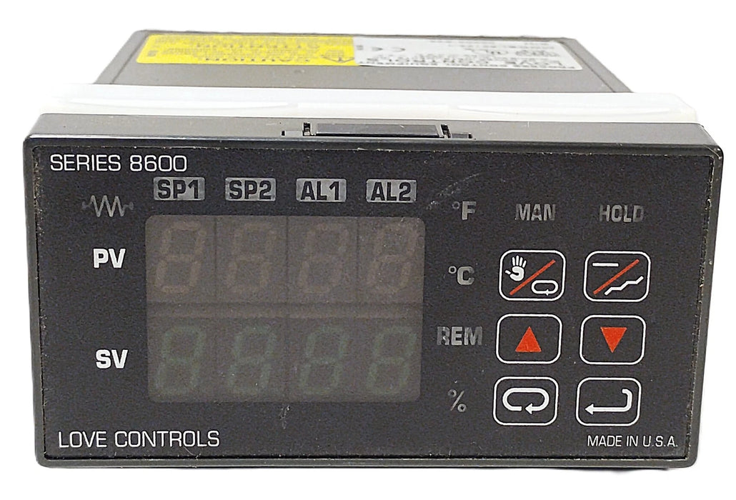 Dwyer Love Controls 86133-1 Microprocessor based Temperature Controller