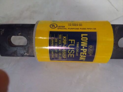 Bussmann LOWPEAK FUSE KRP-C-650SP