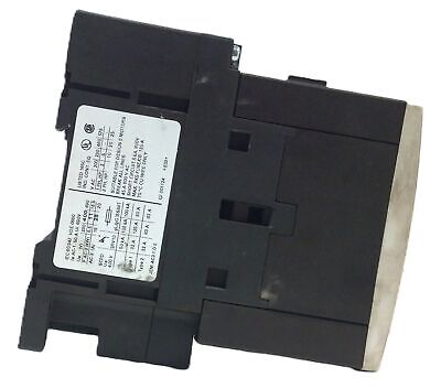 Siemens 3RT1033-1AK60 Non-Reversing Power Contactor