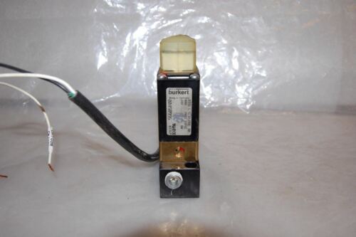 BURKERT SOLENOID VALVE 00458995