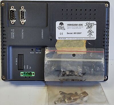 Maple Systems HMI520M-006 Touchscreen HMI Operator Interface