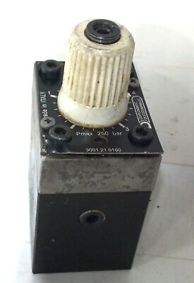 Duplomatic RPC1-16/CT/41 Pressure & Temperature Compensated Flow Control Valve