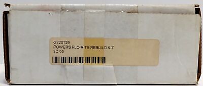 Landis Gyr 591 966 Valve Rebuild Kit
