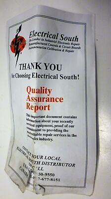 GE 3S7511KF104B1 Volt Sensing Relay Board