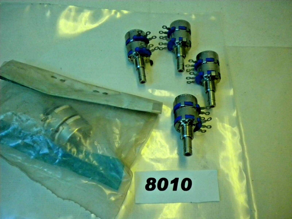5 Reliance Electric Potentiometer D-18393 750 Ohm