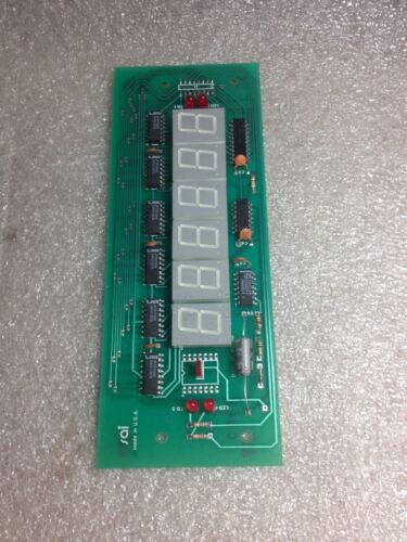 SAI 2702500 Display Board