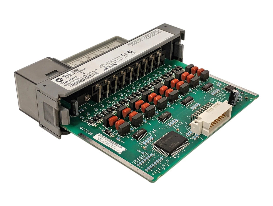 Allen-Bradley 1746-OB16 Series D 10-50 VDC Digital PLC Output Module