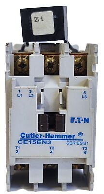 Eaton CE15EN3TZ Contactor with 24VAC 50/60Hz Coil