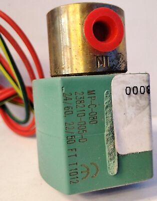 ASCO 8262G002 8262G002-24 24 V AC 1/8" 2 Way Solenoid Valve
