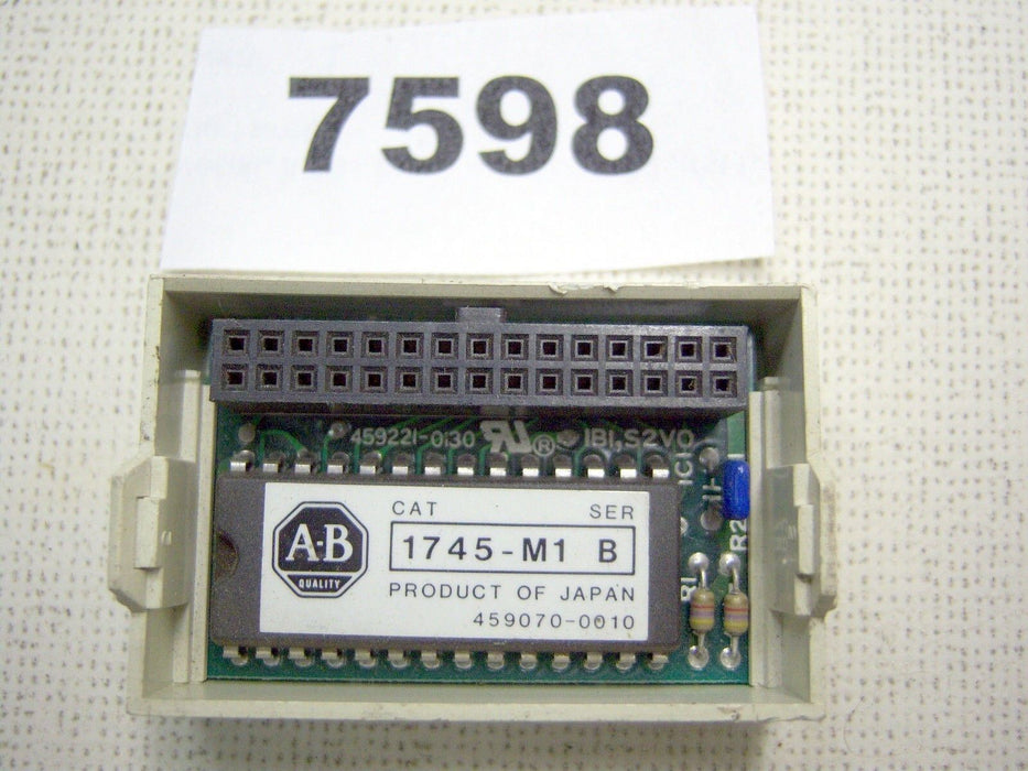 Allen-Bradley EEPROM Memory Module 1745-M1