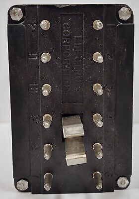 Electro Corporation PA115-03 Relay