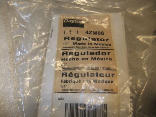 Dayton Regulator 4ZM08 1/4"
