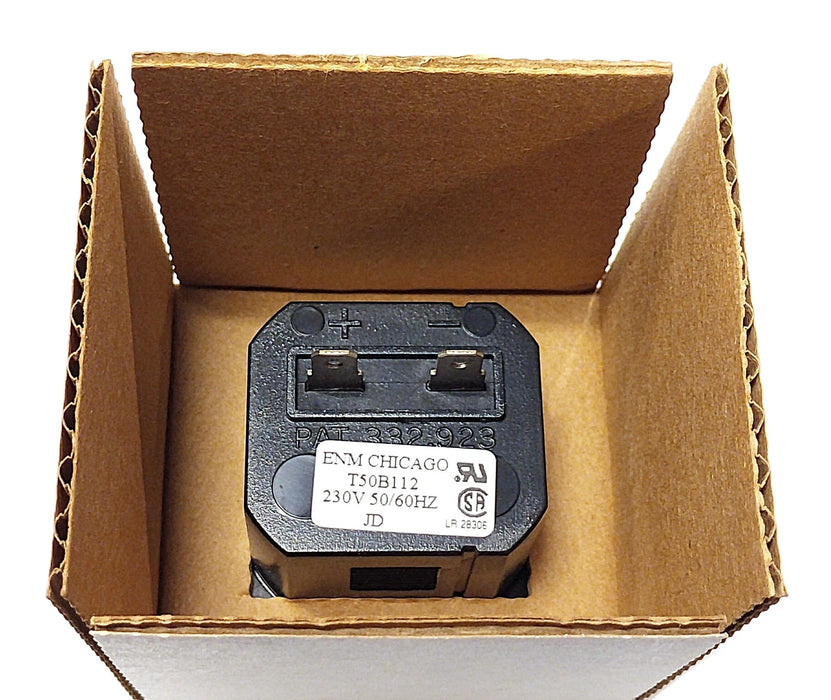 ENM T50-B-112P 230 V AC Panel Mount Hour Meter