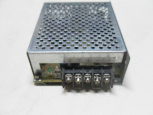 1 OMRON S82J-5224 POWER SUPPLY