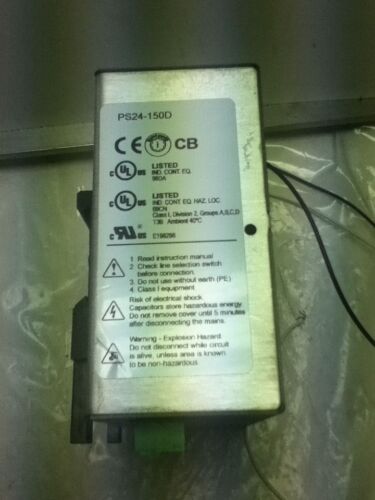 INDUSTRIAL POWER SUPPLY PS24-150D POWER SUPPLY