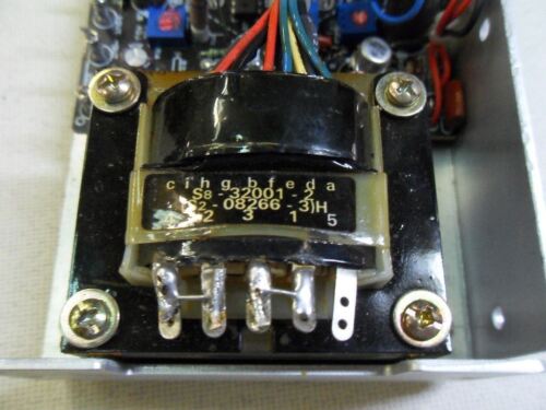 1 SOLA ELECTRIC SLT-12-20404-12T POWER SUPPLY