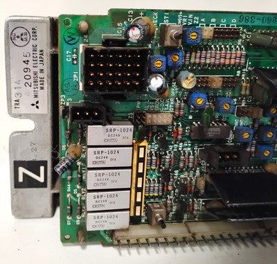 Mitsubishi TRA31A Servo Drive Module
