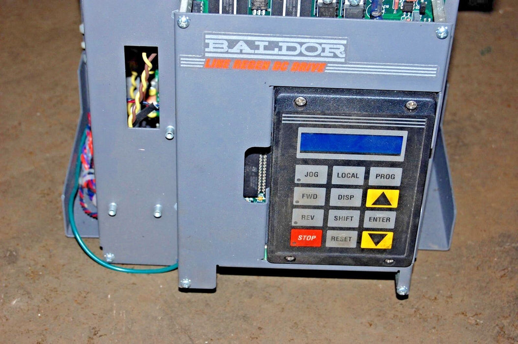 Baldor BC20H440-CL DC CONTROL DRIVE