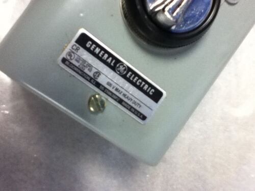 GE 2940NA401D PUSHBUTTON- NO BOX