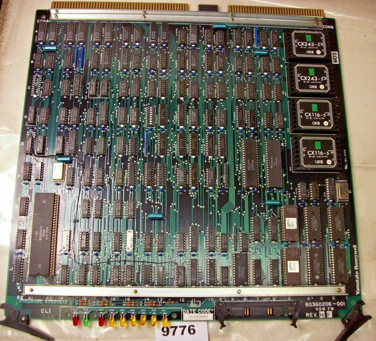 Honeywell PC Board CLI 80360206-001