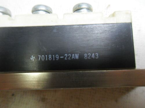 1 Siemens 701819-22AW RECTIFIER