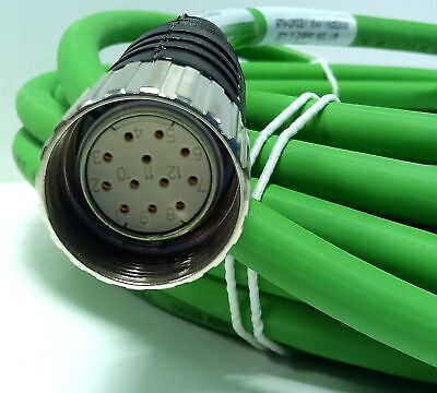 Turck CKMS 12-1579-11-DB9MS/NG2 U-49370 PLC Cable