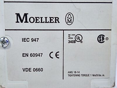 Klockner Moeller A-PKZ2-B Motor Protector for Starter