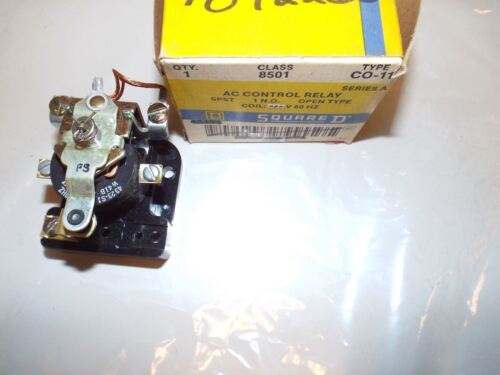 Square D 8501 CO-11 Control Relay