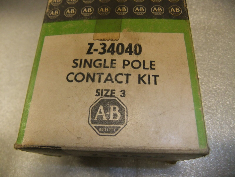 Allen-Bradley Contact Kit 1P Z-34040