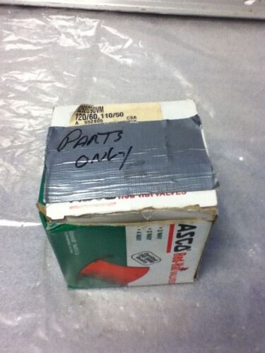 ASCO 8262G90VM VALVE
