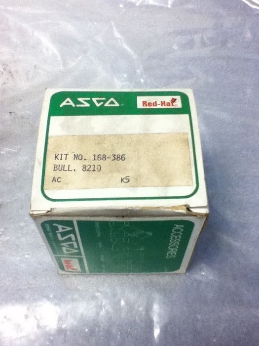 ASCO 168-386 REBUILD KIT