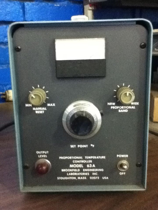 ATHENA CONTROLS MODEL 63A PROPORTIONAL TEMPERATURE CONTROLLER